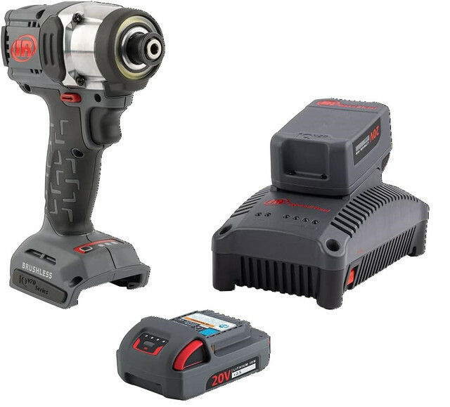 IQV20 1/4" Cordless Impact Driver Kits